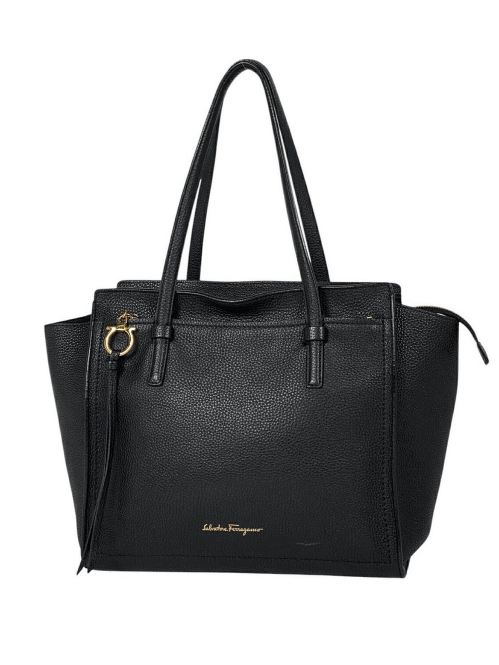 Authentic Ferragamo Amy Tote Bag
